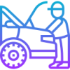 Atención Automotrices Icon